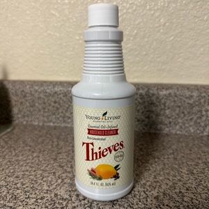 Young living thieves household cleaner